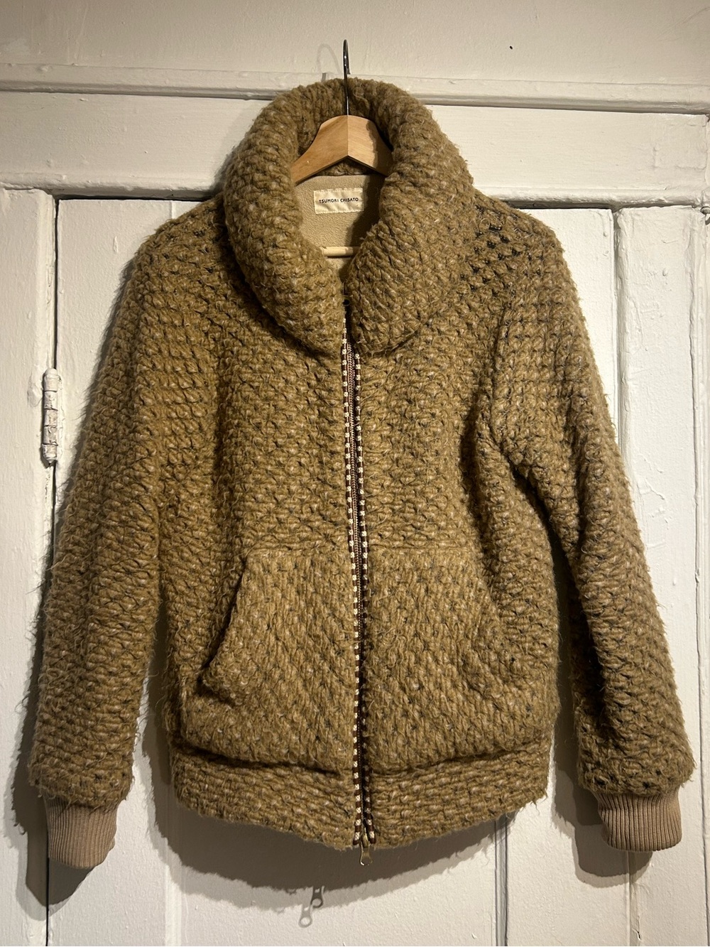 Tsumori Chisato Fuzzy Camel Jacket